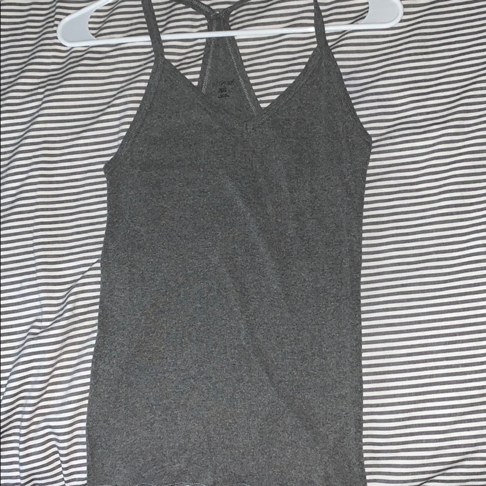Grey Tank Top